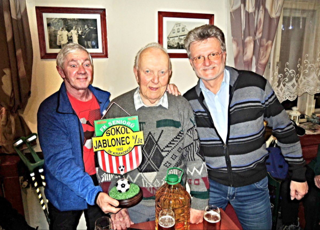 Klub fotbalových seniorů