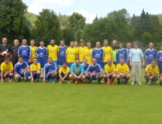 Oslavy 100 let fotbalu v Jablonci nad Jizerou