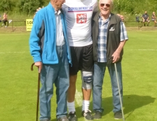 Oslavy 100 let fotbalu v Jablonci nad Jizerou