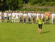 Oslavy 100 let fotbalu v Jablonci nad Jizerou