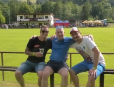 Oslavy 100 let fotbalu v Jablonci nad Jizerou