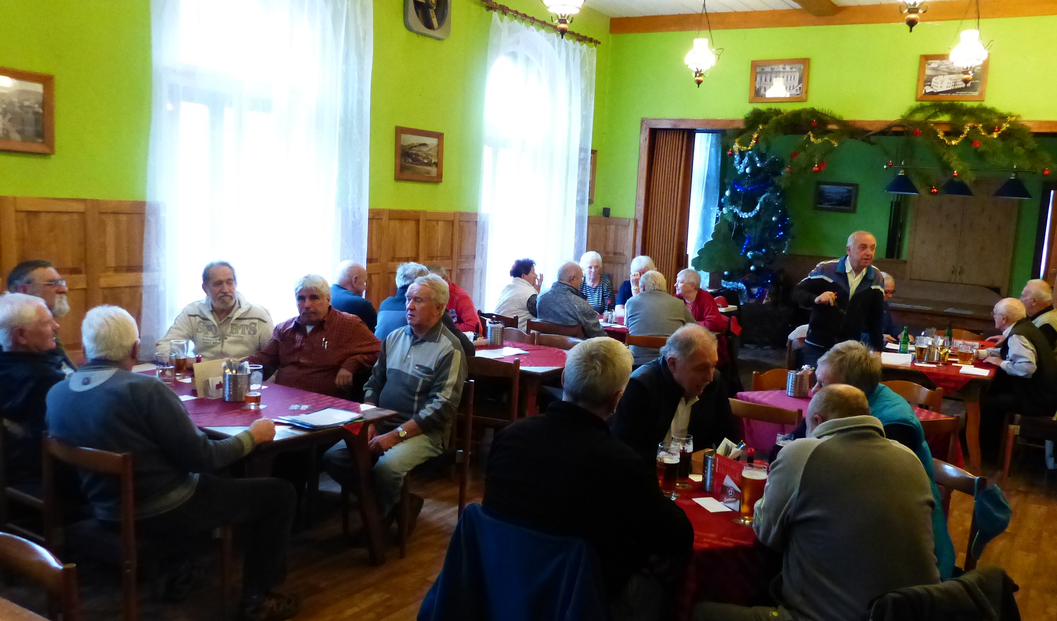 Klub fotbalových seniorů